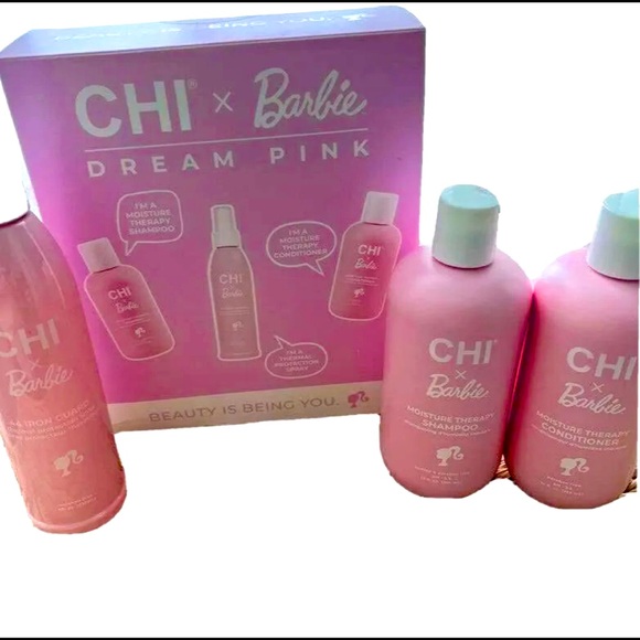 Barbie Hair Chi X Barbie Dream Pink Set Poshmark